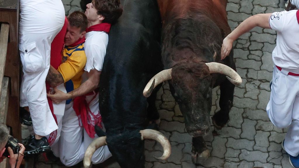 Segundo encierro San Fermín 2024