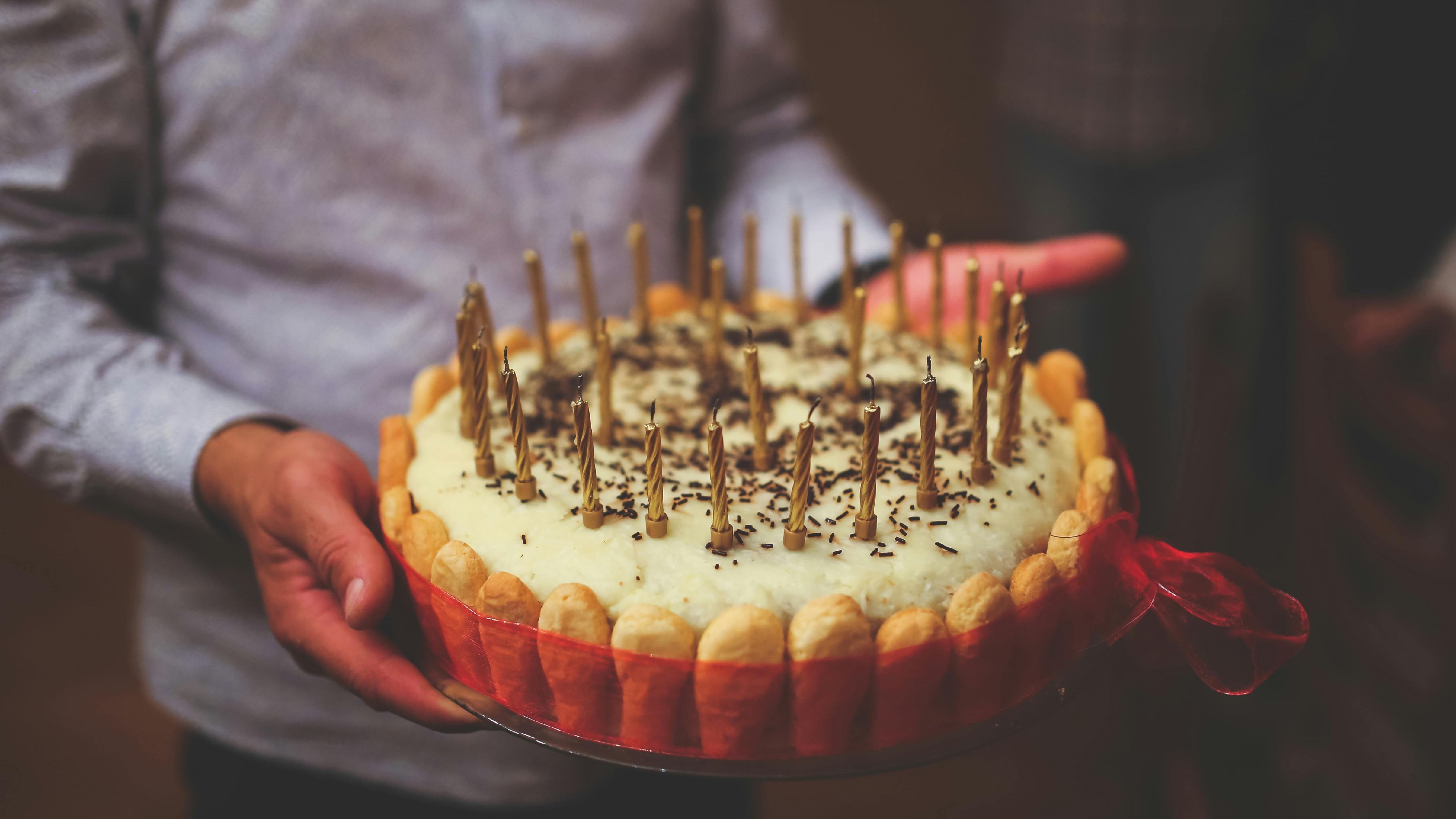 Tarta de cumpleaños
