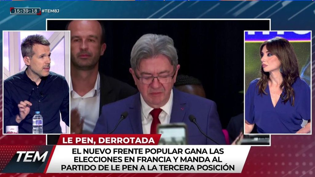 La izquierda frena a la ultraderecha en las elecciones francesas Todo es mentira 2024 Programa 1379