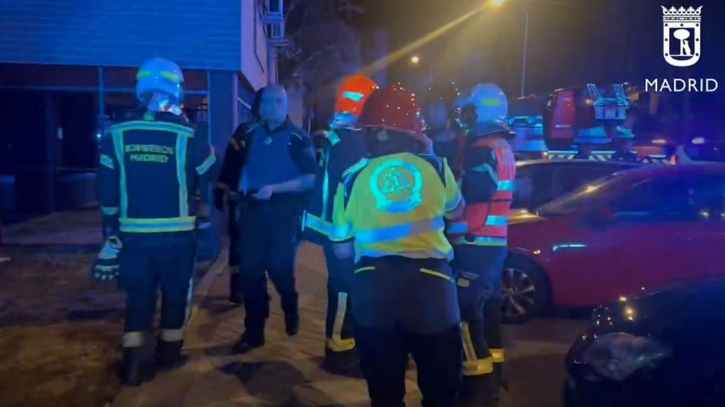 Un fallo eléctrico, posible causa del incendio en el que han muerto dos personas en La Latina, Madrid