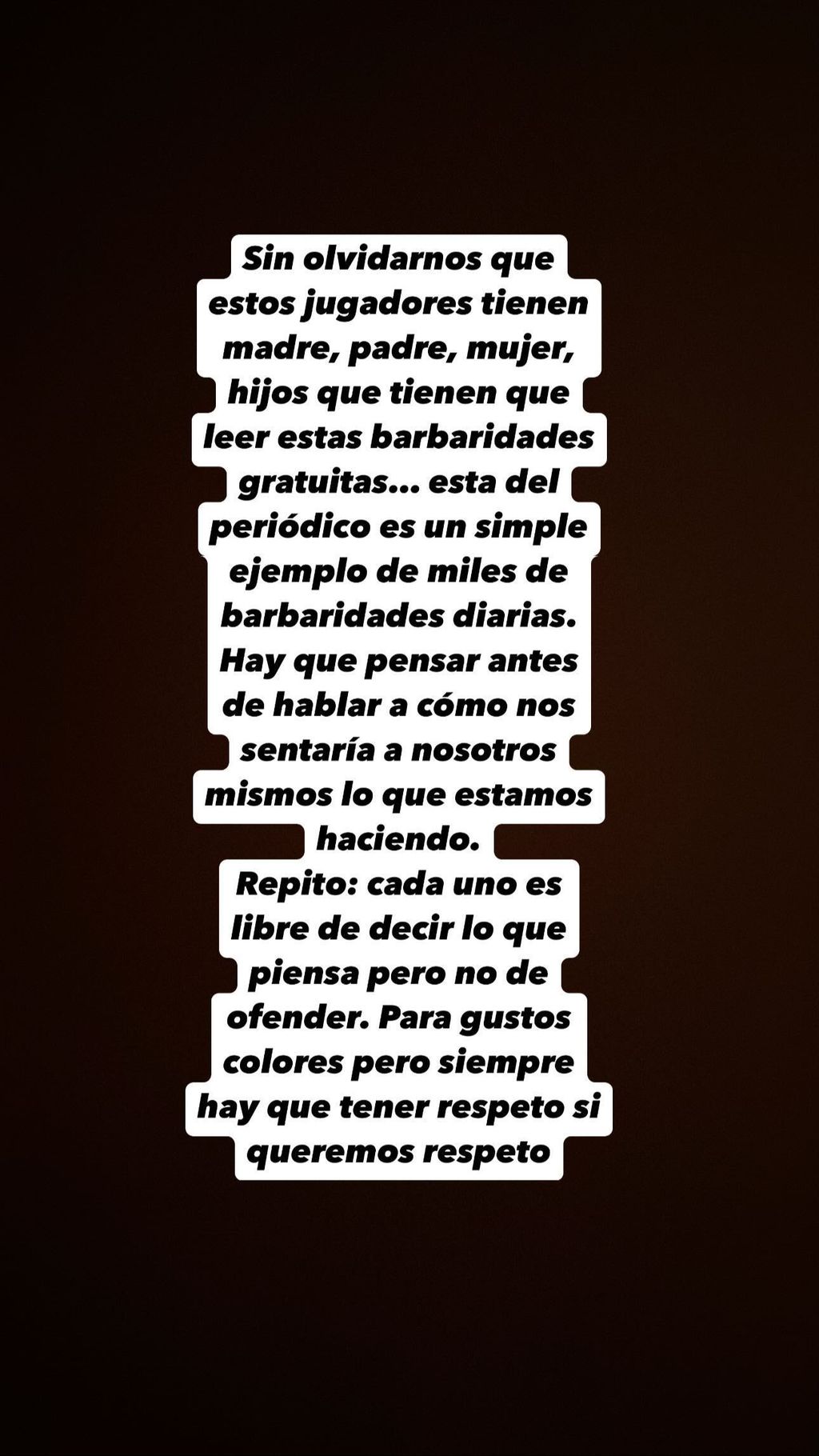 Así ha defendido Alice Campello a su marido frente a los comentarios negativos