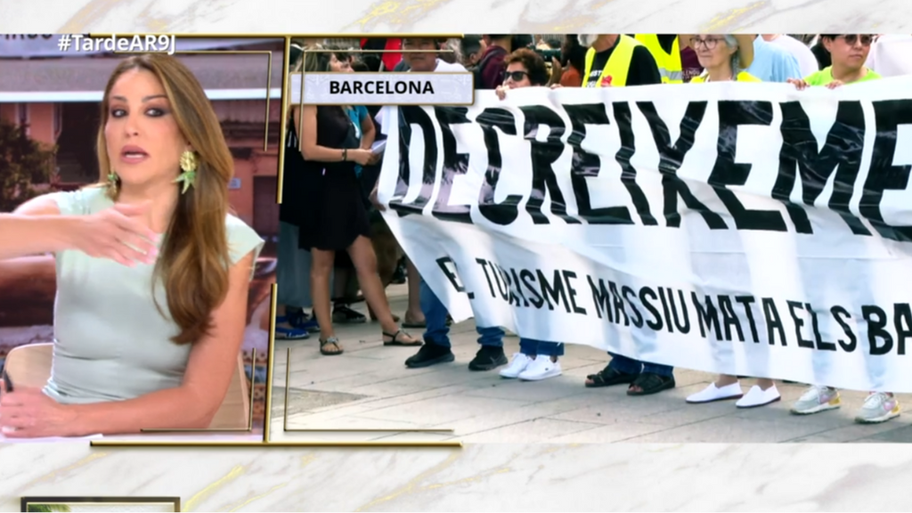 Bea Archidona defiende a los extranjeros agredidos en la manifestación antituristas de Barcelona