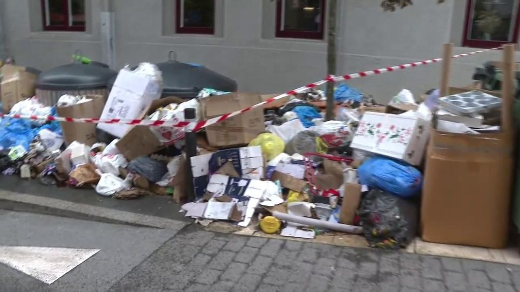 El Ayuntamiento de A Coruña estudia declarar la emergencia sanitaria por la huelga de la basura