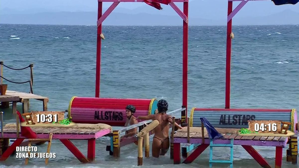 El bonito gesto de Sofía Suescun con Lola en plena prueba de ‘Supervivientes All Stars’: “Va a ayudar a su compañera”