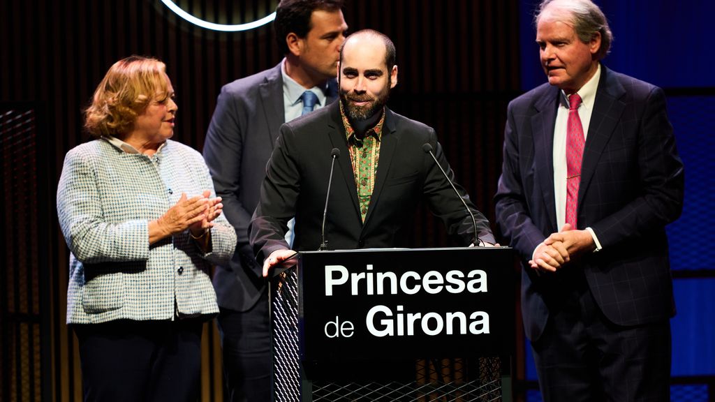 EuropaPress 5916340 biologo moises exposito interviene recibir premio princesa girona