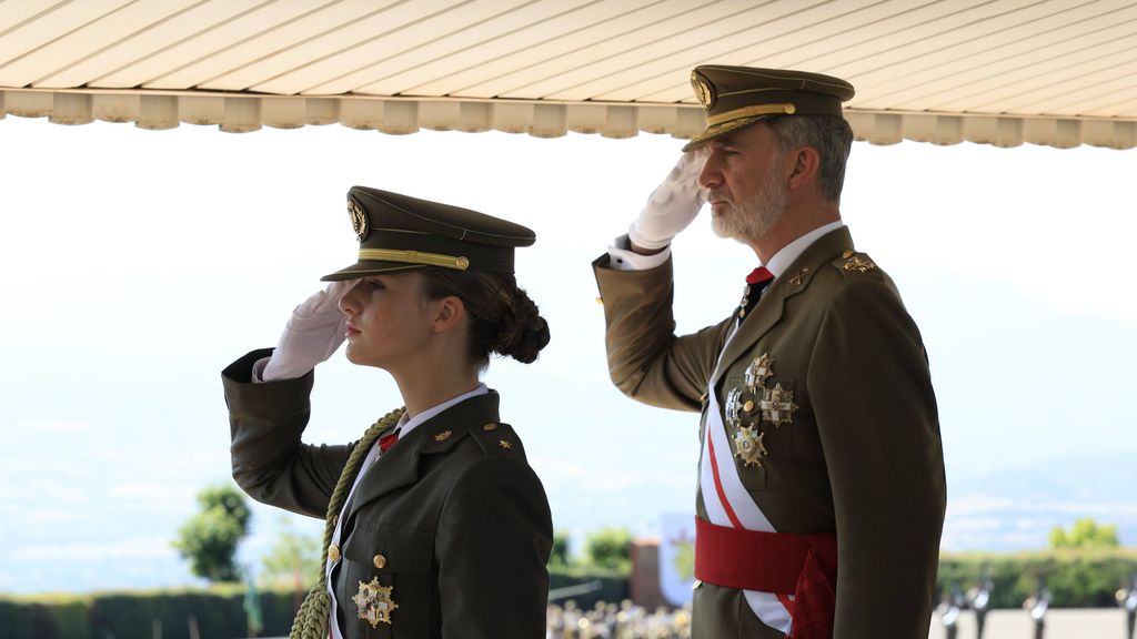 Felipe y Leonor en Lérida