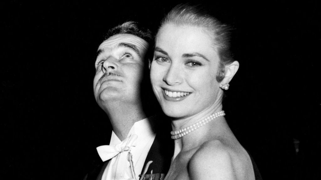 Grace Kelly y Rainiero de Mónaco