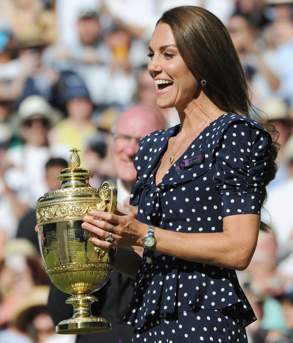 Kate Middleton en Wimbledon 2022.