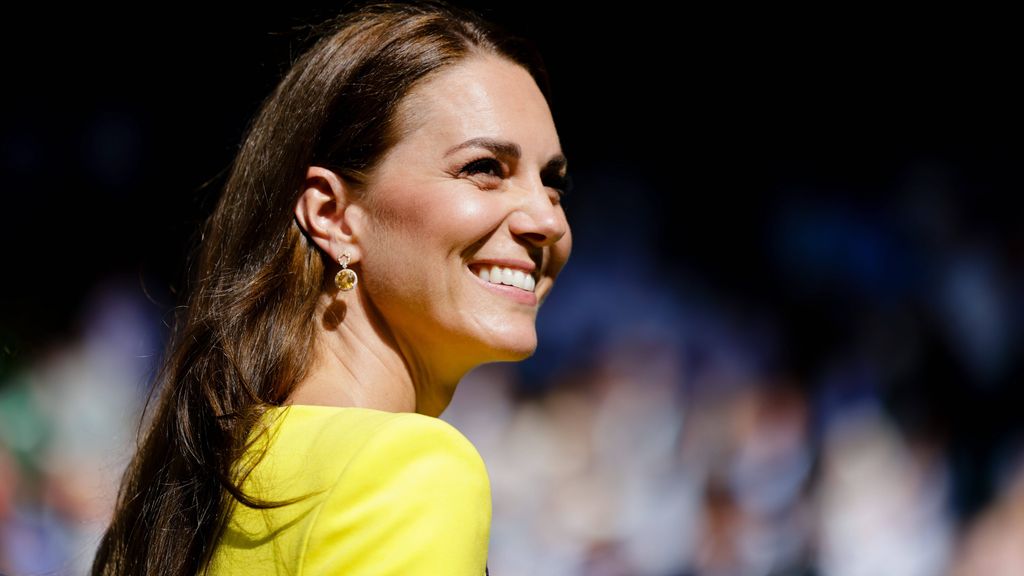 Kate Middleton, en Wimbledon 2022.