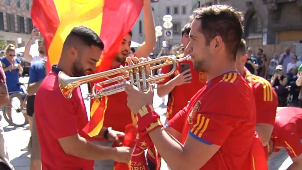 La afición española será minoritaria en el partido de España contra Francia