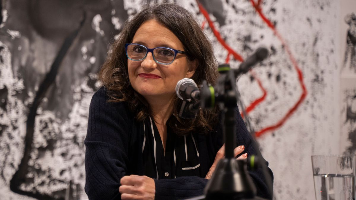 La exvicepresidenta, exportavoz y exconsellera de Igualdad y Políticas, Mónica Oltra