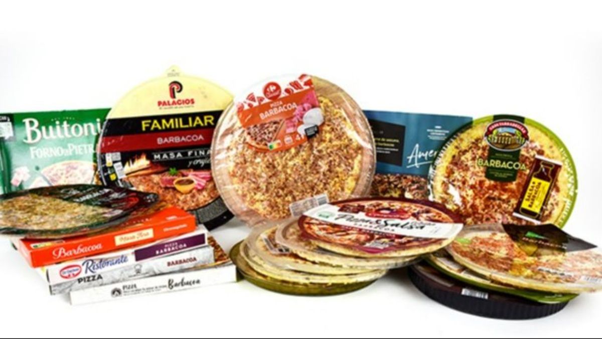 Las pizzas más saludables del supermercado, según la OCU