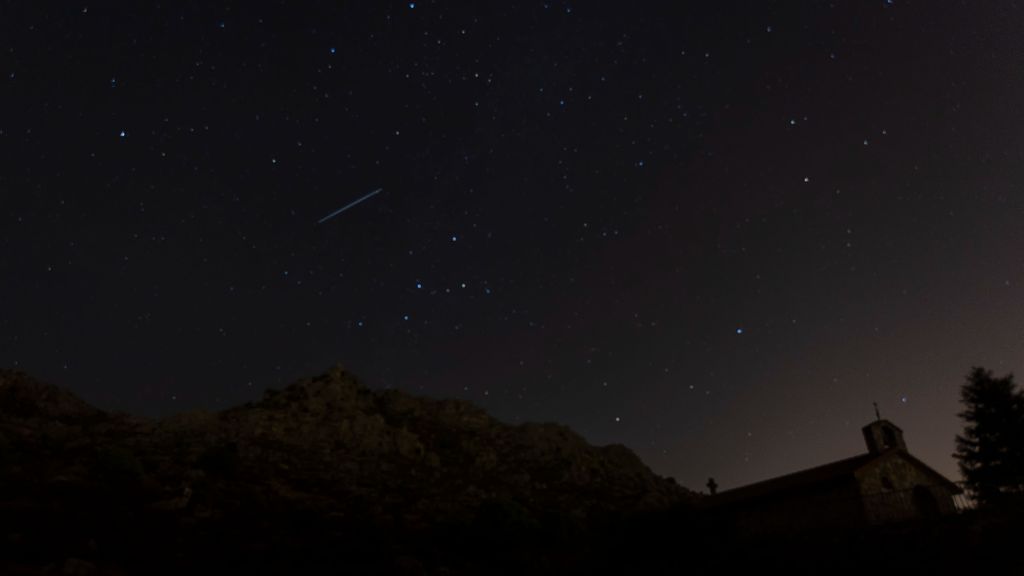 Los astrónomos de Málaga descubren una bola de fuego sobre el cielo del oeste de Cataluña