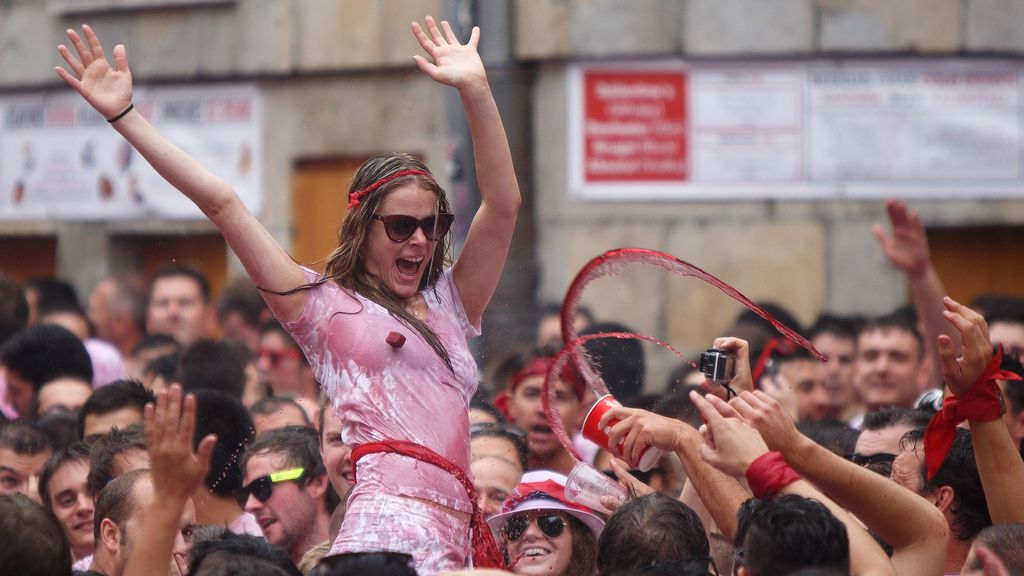 Los Sanfermines, desde 2016 tristemente relacionados con la agresión sexual de La Manada.