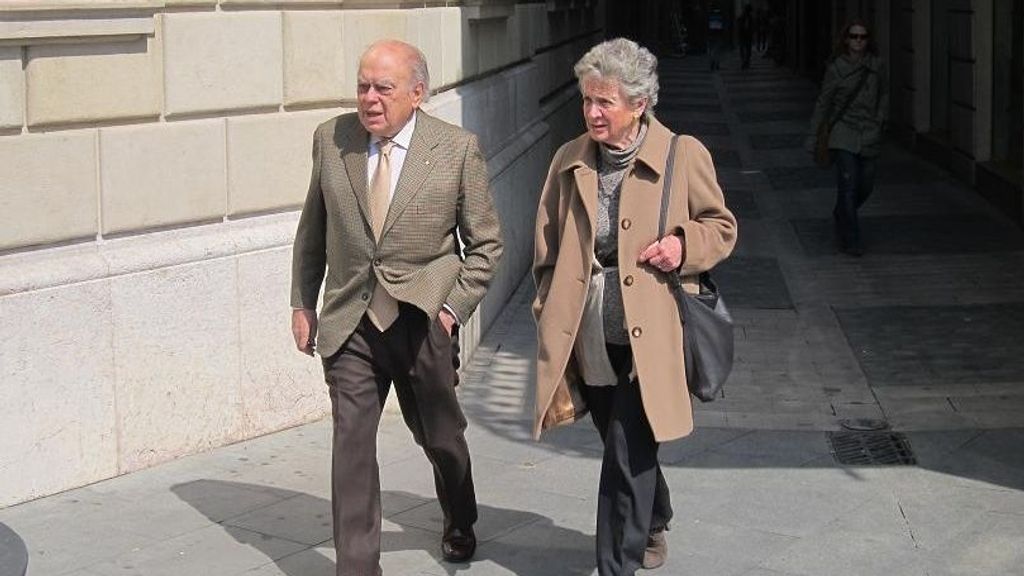 Marta Ferrusola y Jordi Pujol estuvieron juntos 70 años