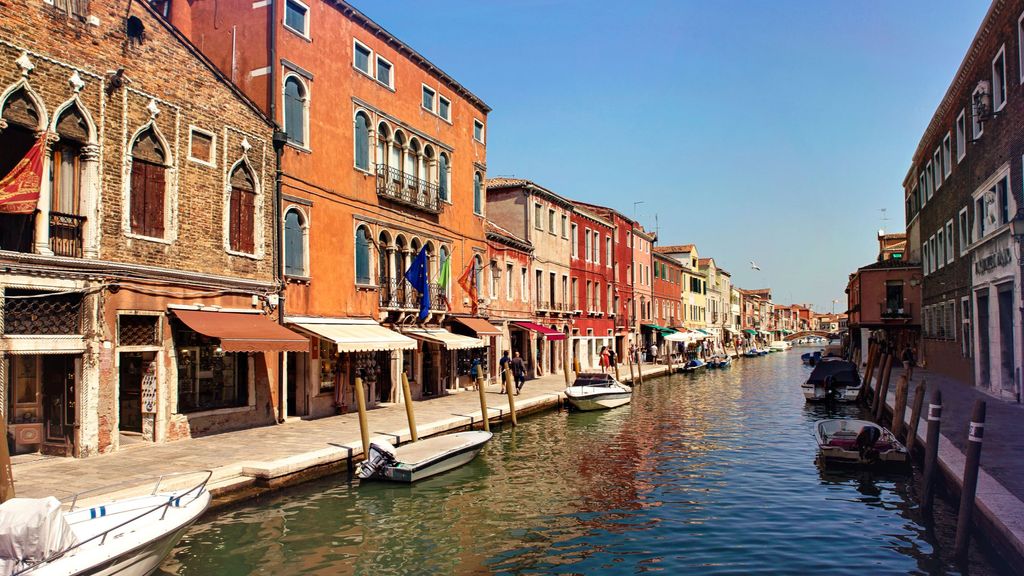 Murano, en Italia