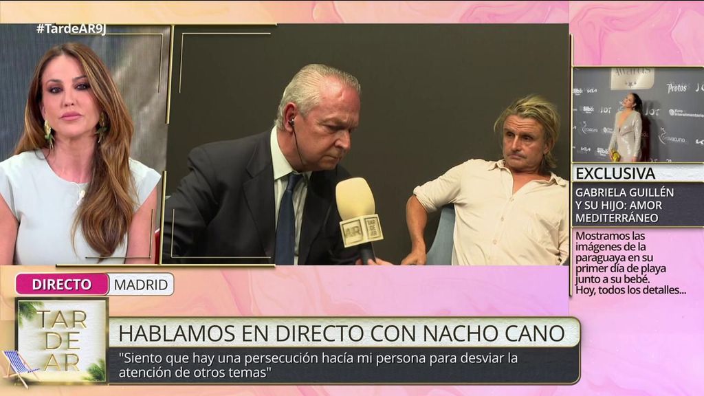 Nacho Cano y uno de sus abogados, en exclusiva en ‘TardeAR’: “No tenemos noticia de qué se ha presentado, estamos a ciegas”