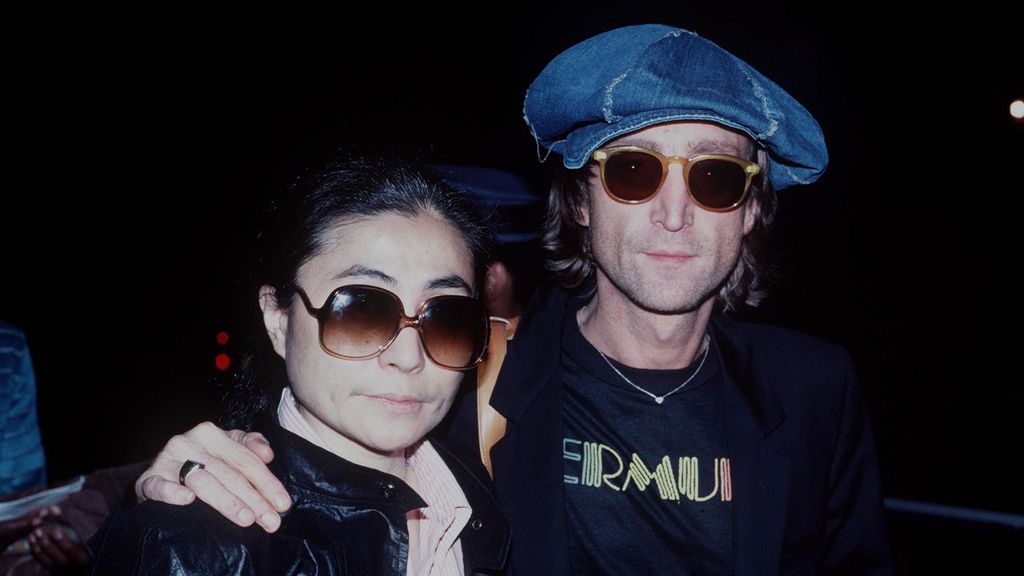 Una de las últimas instantáneas de John y Yoko juntos, poco antes del asesinato del exbeatle.