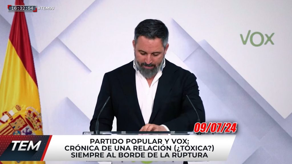 VOX lleva al Congreso la revocación del reparto de inmigrantes en Canarias: la amenaza de Abascal