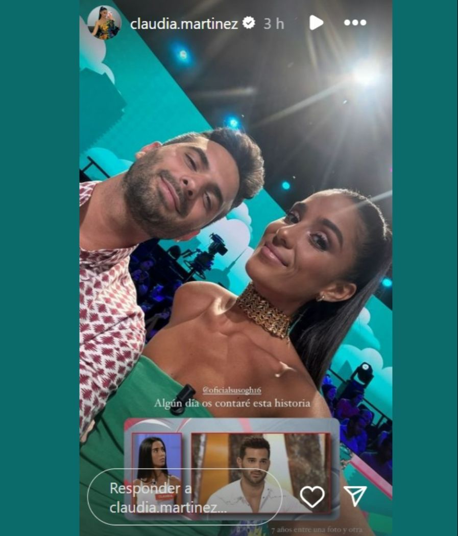 Claudia Martínez y Suso Álvarez