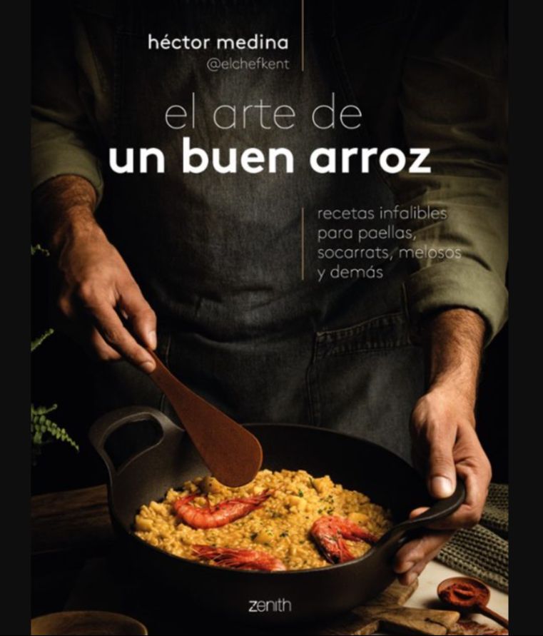 El arte de un buen arroz, de Héctor Medina