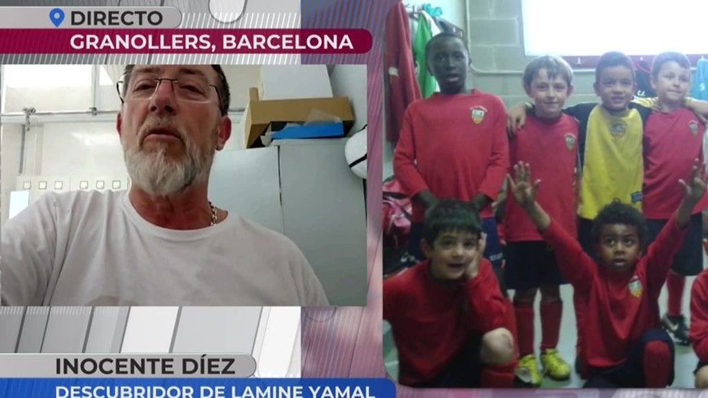 El descubridor de Lamine Yamal: "Desde pequeño se le veía diferente, era un escándalo"