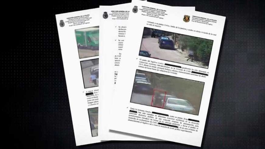 El informe policial de la detención de Carlos Navarro, 'El Yoyas'