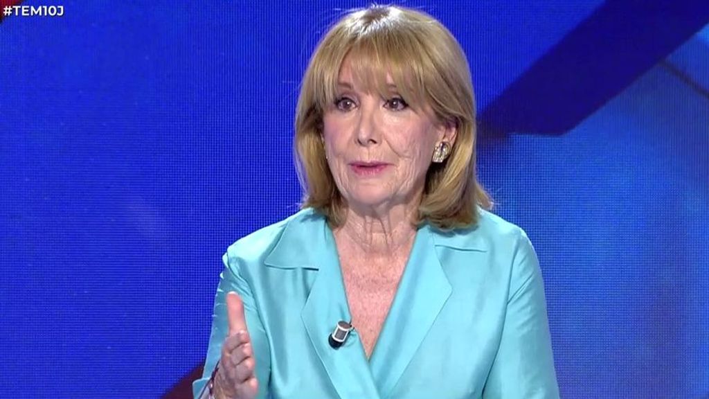 El lapsus de Esperanza Aguirre con Javier Aroca: "¿Cómo te llamas? ¿Carlos?"