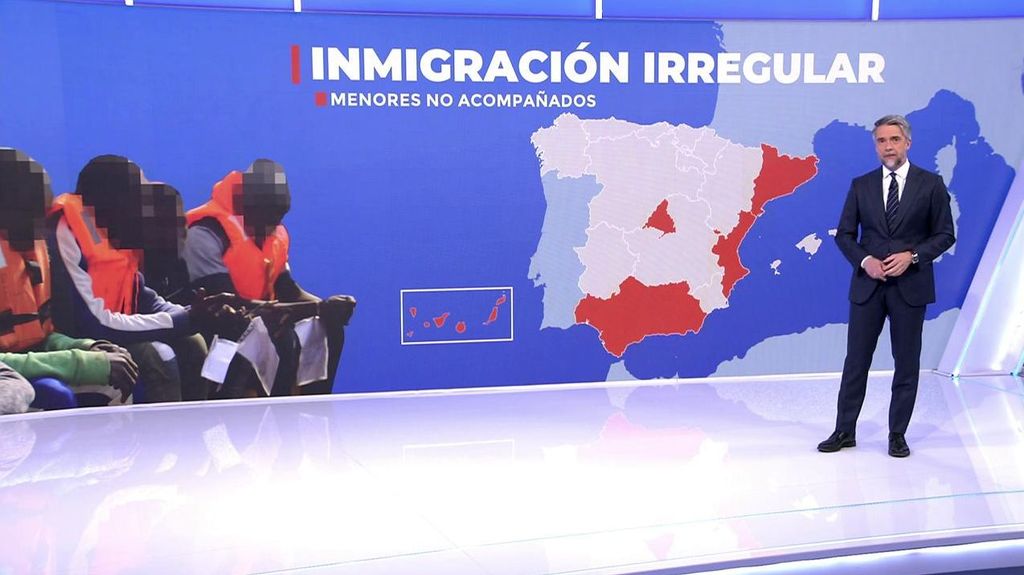 El reparto de menores migrantes se atasca en la reunión entre el Gobierno y comunidades