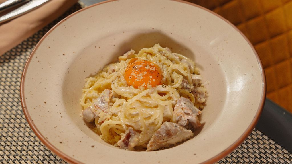 Espagueti carbonara