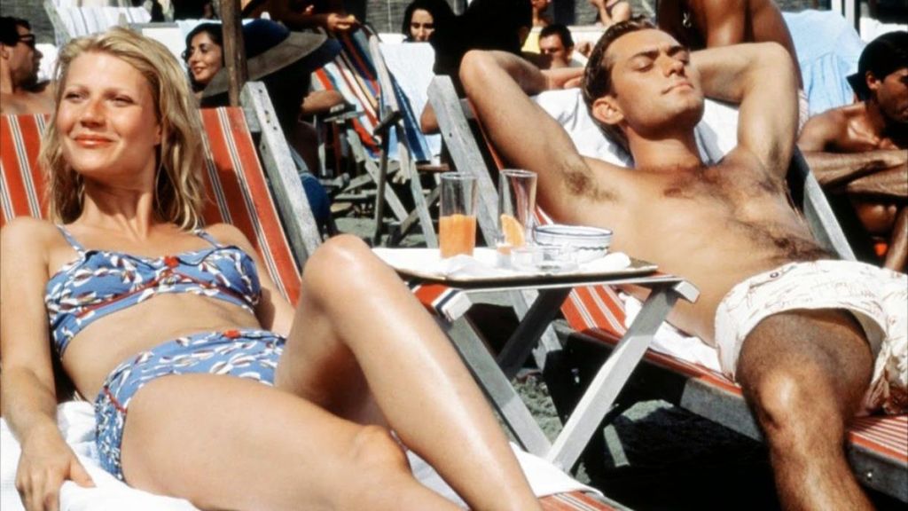 Gwyneth Paltrow y Jude Law en 'El talento de Mr. Ripley'