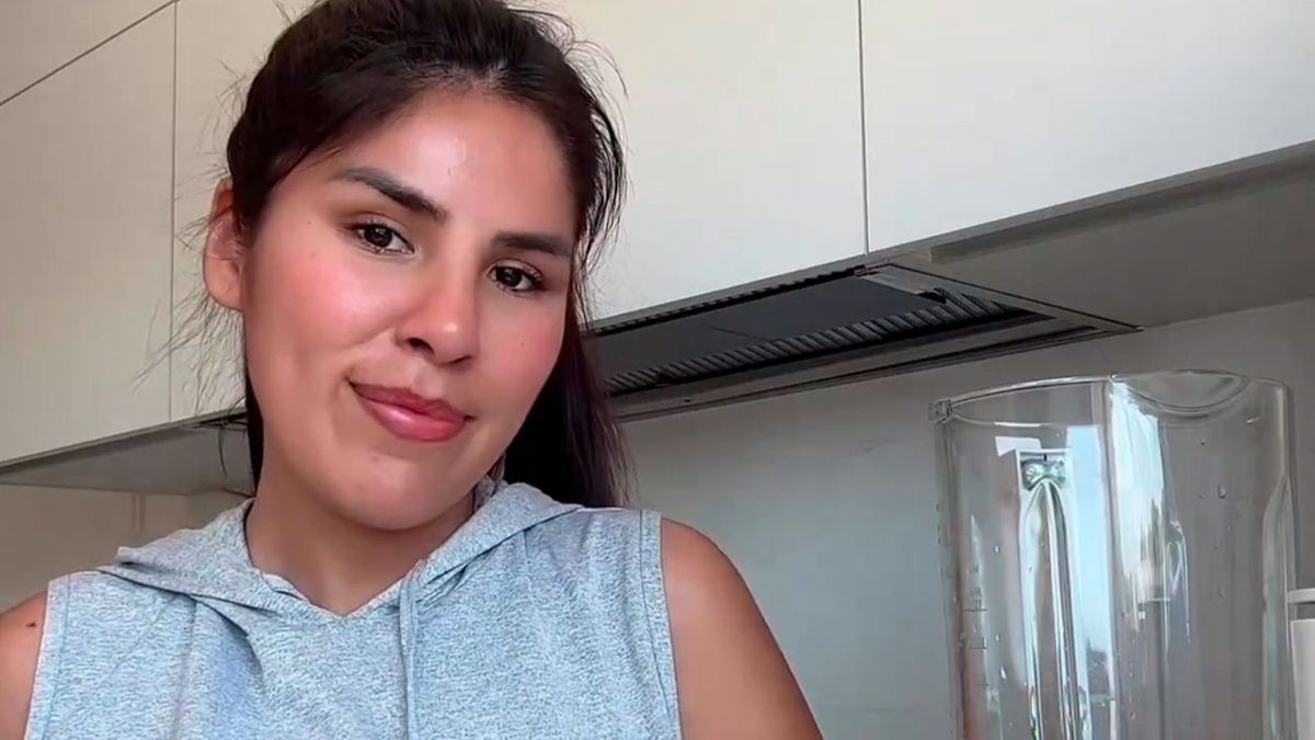 Isa Pantoja, en la cocina de su nueva casa