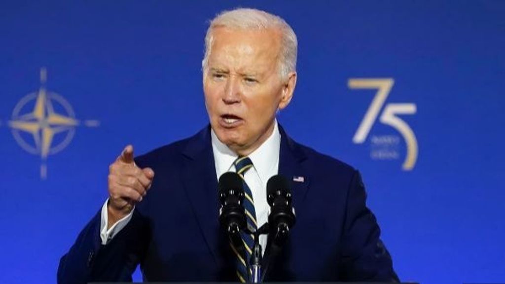 Joe Biden, inauguración Cumbre de la OTAN en Washington