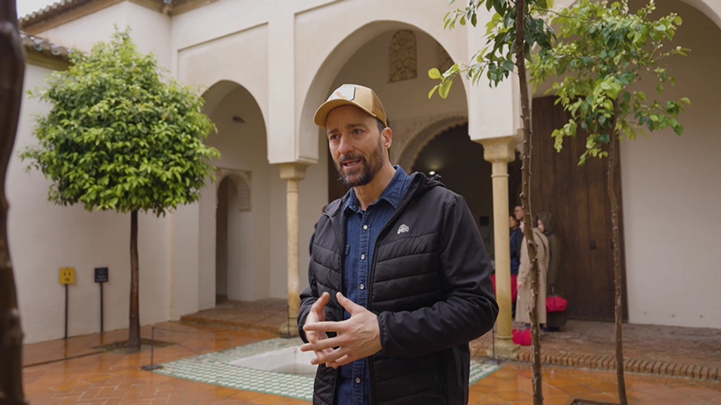 La Alcazaba de Málaga, junto a Pablo Puyol