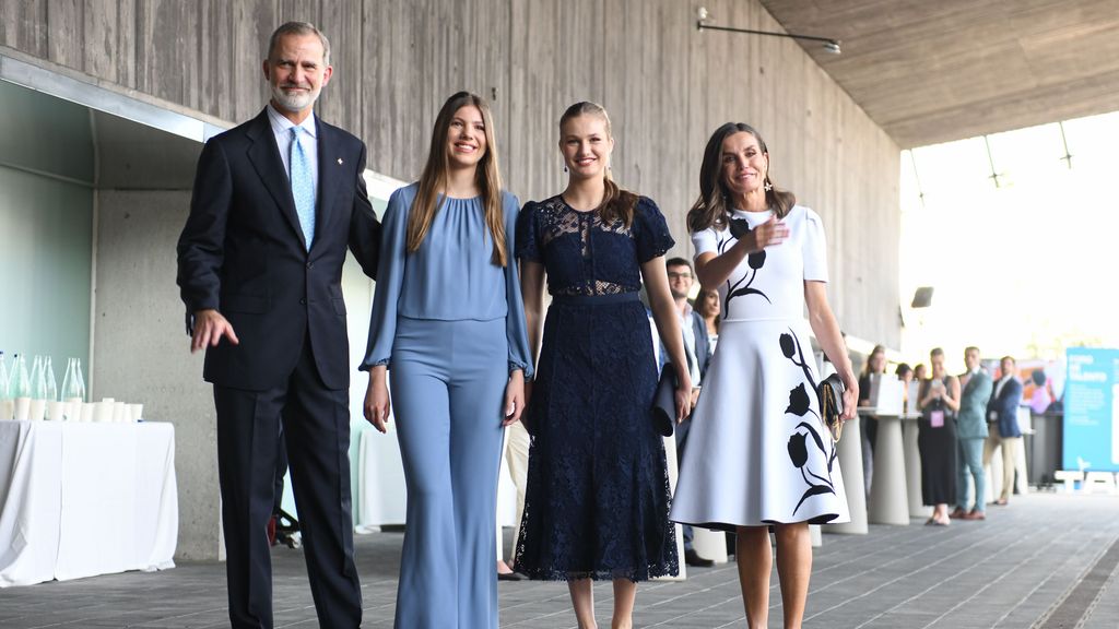 La Familia Real española este 10 de julio.