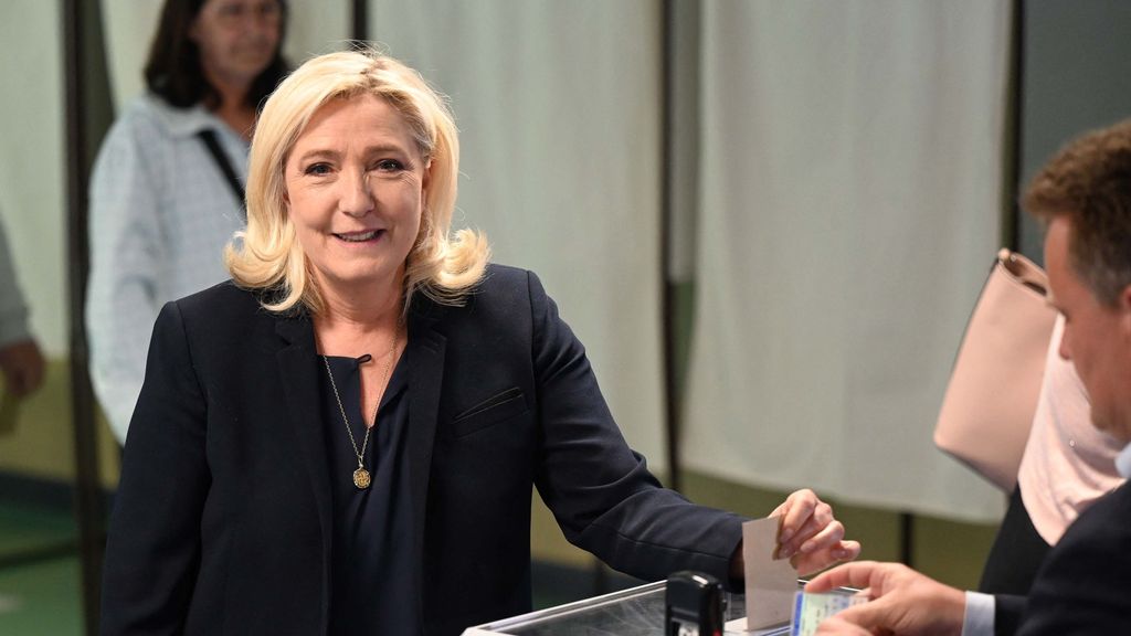La Fiscalía de París investiga posible financiación ilícita de la campaña de Le Pen en las elecciones de 2022