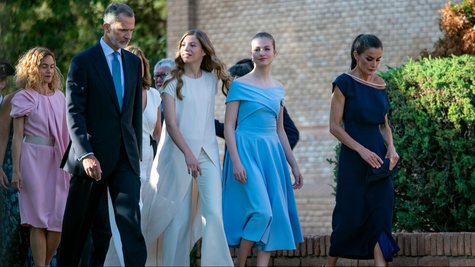 La princesa Leonor y la infanta Sofía en los Premios Princesa de Girona 2022