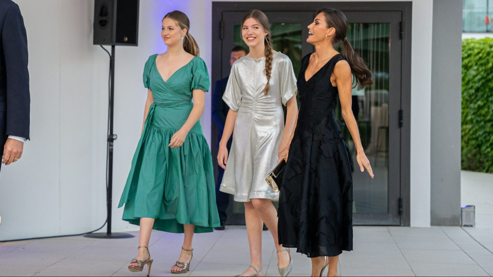 La princesa Leonor y la infanta Sofía en los Premios Princesa de Girona 2023