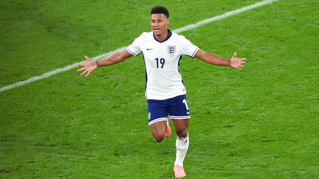 Ollie Watkins, jugador de la selección de Inglaterra