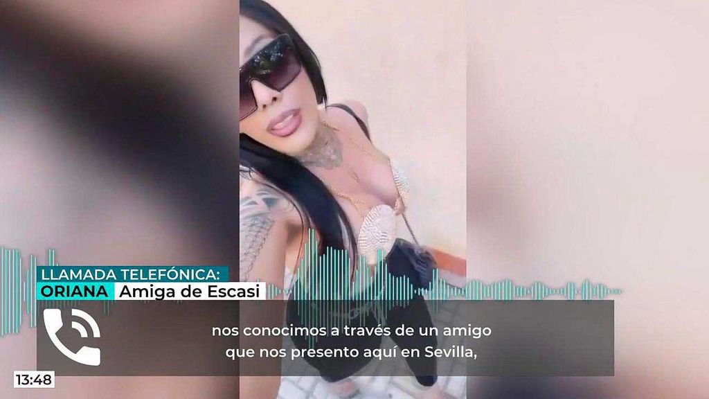 Oriana, una 'amiga' de Álvaro Muñoz Escassi, cuestiona a Mª José Suárez: "Ella es conocedora de eso"