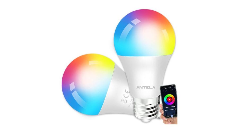 ANTELA Bombilla Inteligente LED