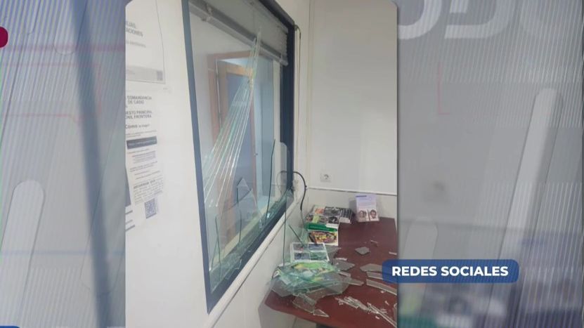 Así fue el momento más violento en comisaria