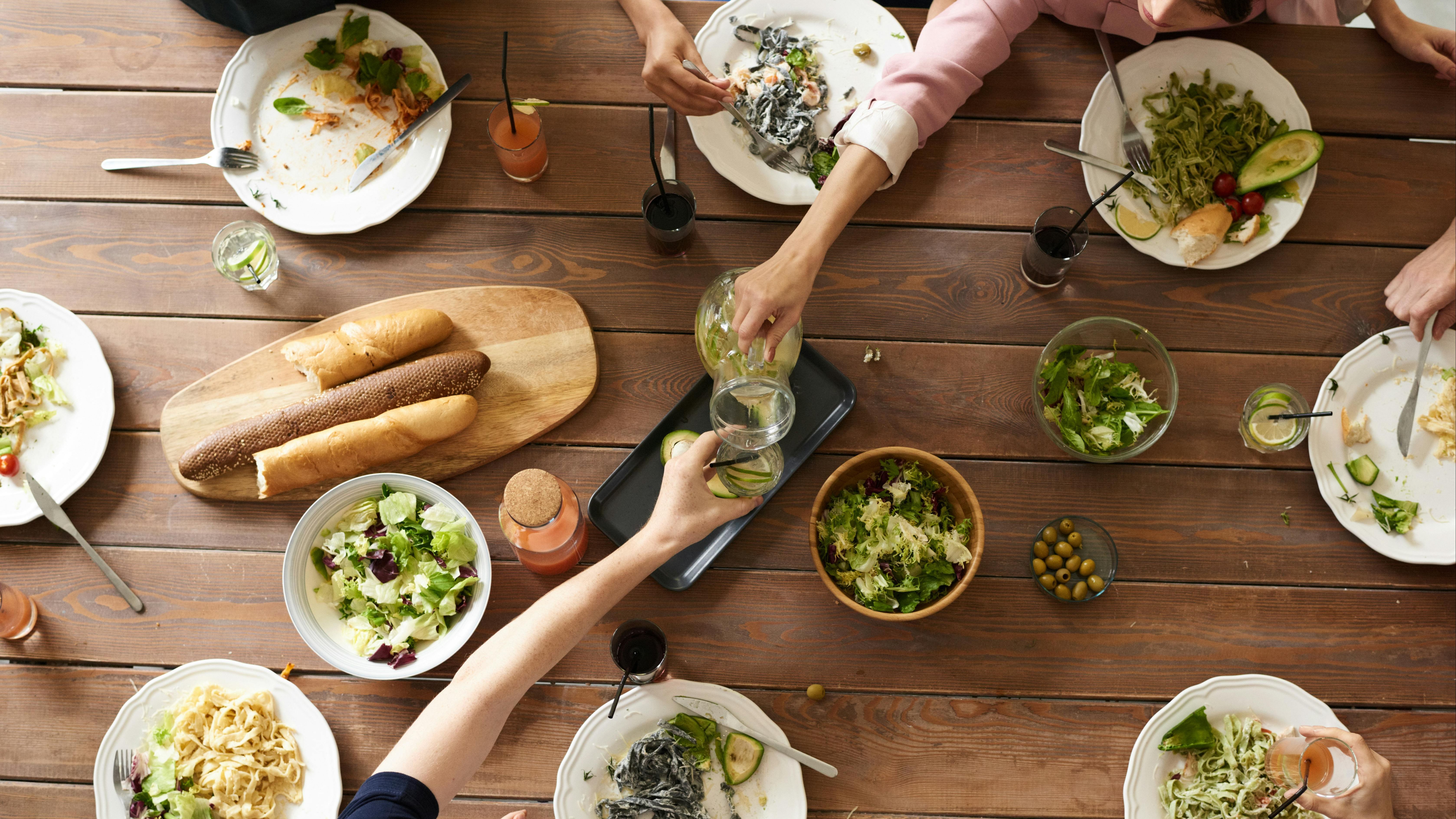 Disfruta de la mejor comida internacional sin viajar