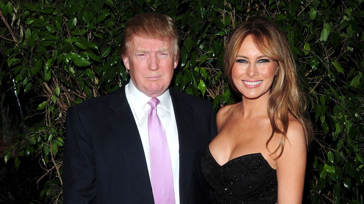 Donald y Melania Trump