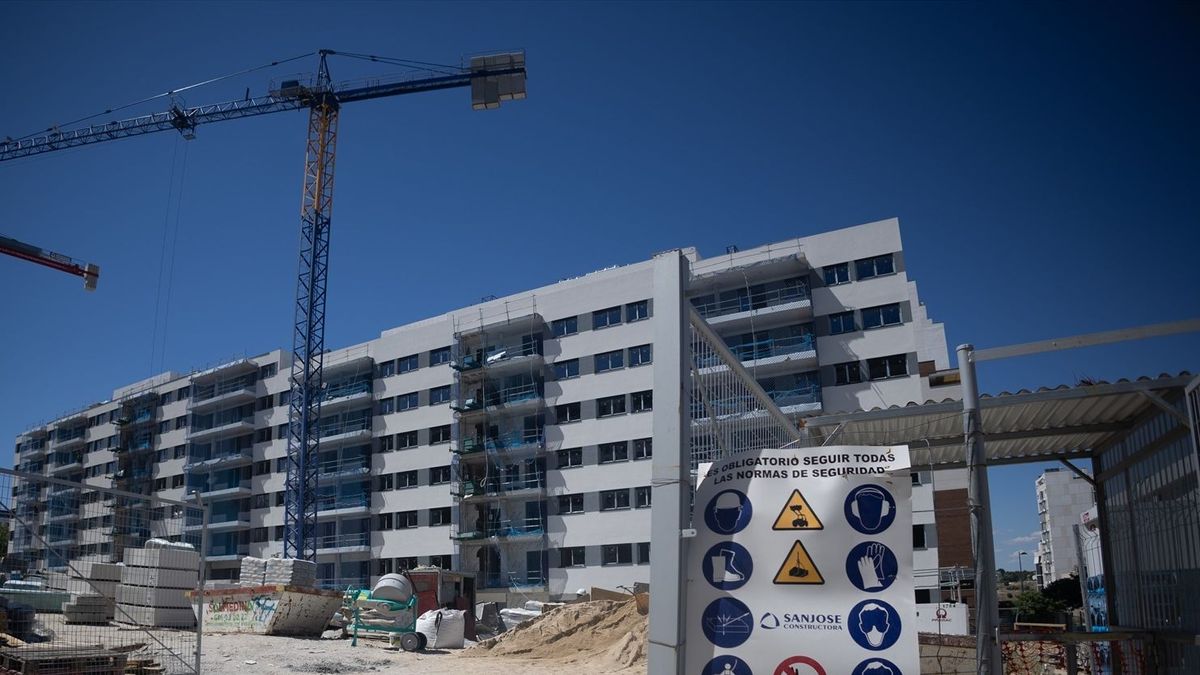 Edificio en construcción