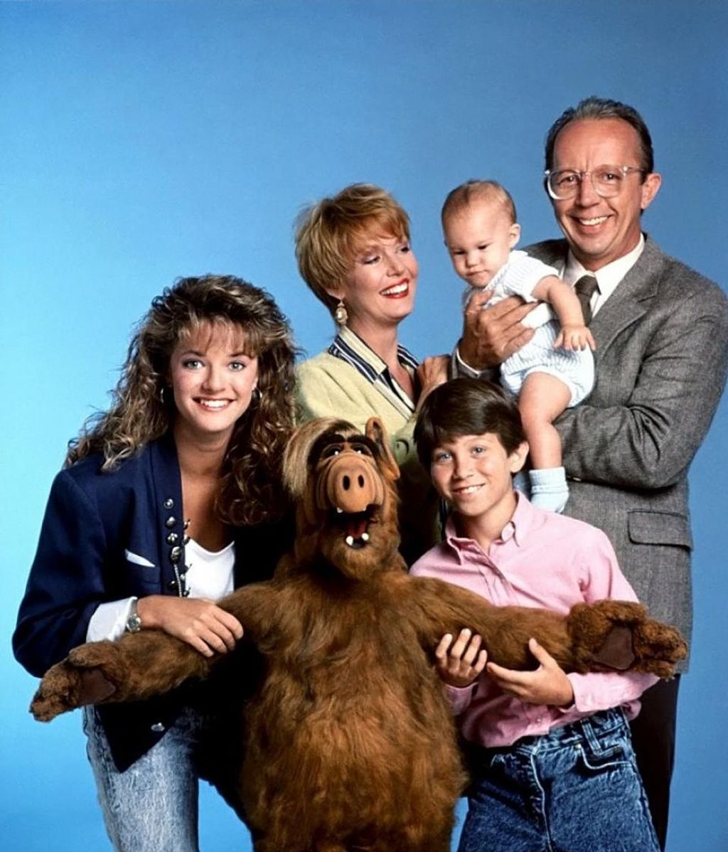 Familias de cartón piedra. Al menos dos de los protagonista de 'Alf' han muerto en condiciones trágicas.