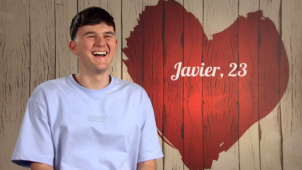 Javier, en 'First Dates'