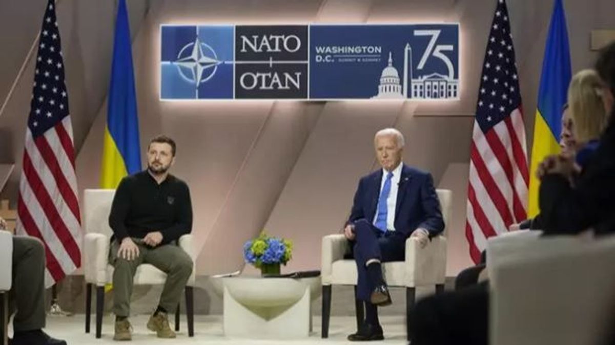 Joe Biden anuncia un nuevo paquete de ayuda militar para Ucrania de 207 millones de euros