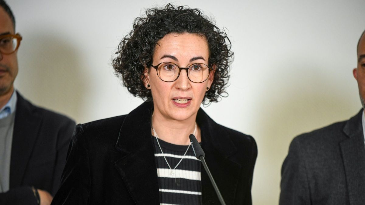 La secretaria general de ERC, Marta Rovira