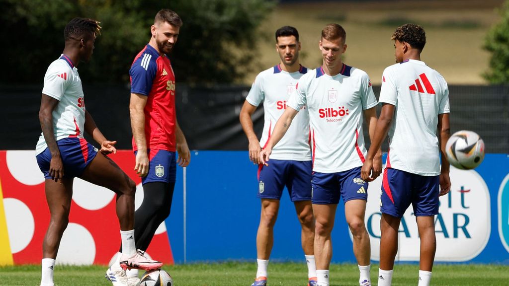 La selección prepara la final ante Inglaterra